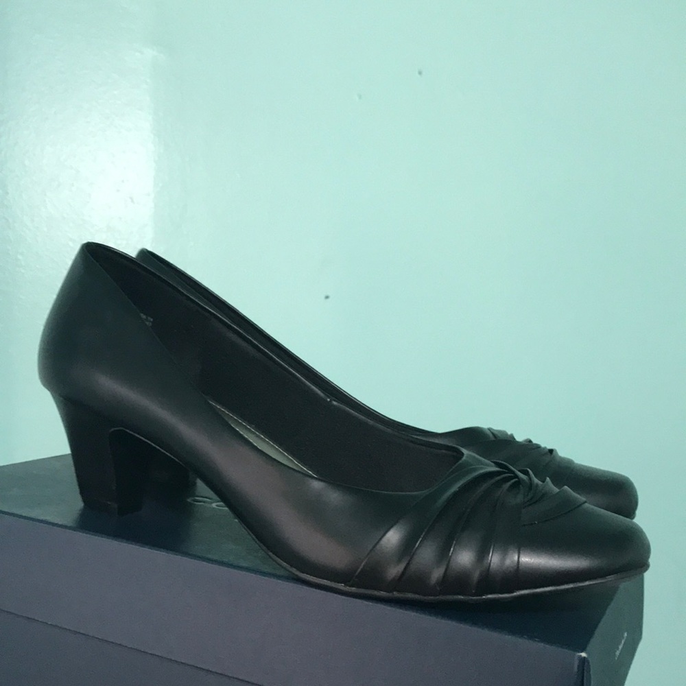 Comfort plus heels!